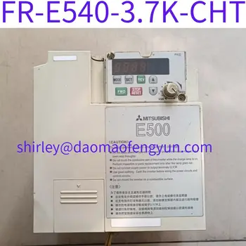 Usado E500 E540 conversor de frequência de 3,7 KW 380V testado OK FR-E540-3.7 K-CHT