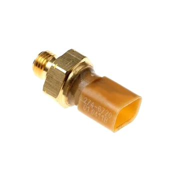 Trilho do combustível Sensor de Pressão Interruptor de Número de Peça 274-6720 2746720 para Caterpillarr Escavadeira 312D 315C 320D 323D M313C M316C
