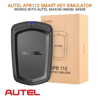 Autel APB112 Chave Inteligente Simulador Trabalha com Autel MaxiIM IM608/ IM508