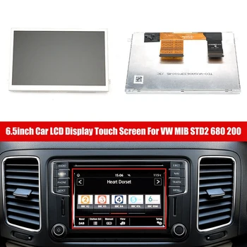 Módulo de Exibição do LCD de 6,5 Polegadas Para a VW MIB STD2 680 200 Rádio TDO-WVGA0633F00039 TDO-WVGA0633F00045