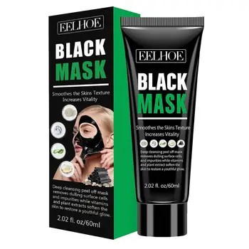 Facial Masque Pore Cleansing Masque E de Limpeza 60ml Rosto Masque Para uma Limpeza Profunda, Cravos E cuidados para a Pele Descascar