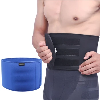 Novo suporte cintura suor cinto de cintura treinador cintura aparador musculation abdominale de fitness cinto de Segurança de Esportes