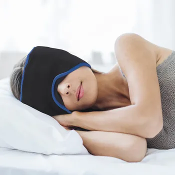 De Algodão confortável Máscara Sono, Dormindo de olhos Vendados, Approx59-63 cm
