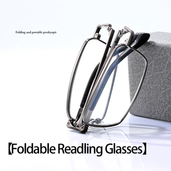 Pulais das casas Perto de Homens, Óculos de Leitura Oculares para Ler Com o Anti-Luz Azul Bloqueando Lente de Grau +1.0 1.5 2.0 2.5 3