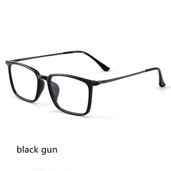 54mm TR Óculos de Armação de Mulheres Quadrado Miopia Prescrição de Óculos com Armações de Homens Novos Óptico Completo Óculos de 1009