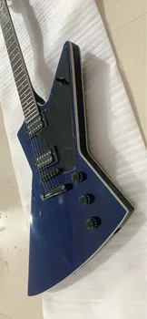 Novo Explorermodel Guitarra Elétrica De Qualidade Superior Em Azul 20220516