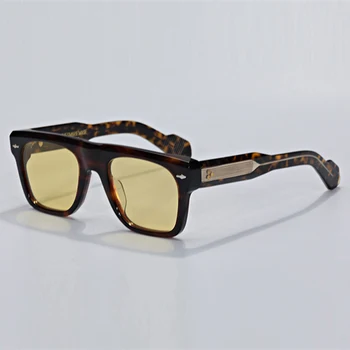 MISMA JMM Óculos de sol de Acetato de Homens de Qualidade Superior Quadrado Designer de Moda UV400 Óculos ao ar livre Artesanal de Mulheres da Moda de ÓCULOS de SOL