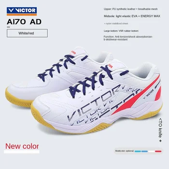 Victor Badminton Sapatos de mulher feminina almofada Non-slip Tênis, botas de tênis tenis para hombre A311
