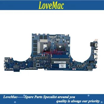 LoveMac L99867-001 L99867-601 DAG3ECMBCD0 Para HP Presságio 15-PT NotebookMotherboard Com R5/R7 CPU+DSC GTX 1660Ti 6GB 100% Testado