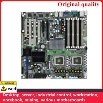 Usado Para Tyan S5393WG2NR placas-mãe LGA 771 DDR2 estação de trabalho do Servidor placa-mãe PCI PCI-E2.0 SATA II USB2.0