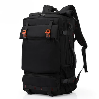 Montanhismo assobiando mochila saco de bagagem saco de equipamento multifuncional exterior mochila de viagem