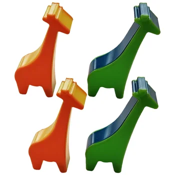 Veado Squealer Brinquedo Das Crianças Maracas Crianças Instrumento Musical Girafa De Plástico Agitador De Areia Bebê Martelo Ovos
