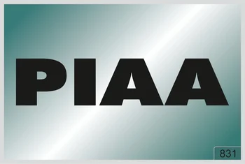 Para PIAA -2 pcs. adesivos de ALTA QUALIDADE DECALQUES de cores diferentes 831