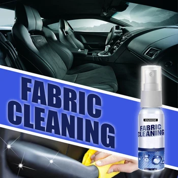 Interior do carro de Agente de Limpeza Automática de Plástico renovação agente painel spray de Limpeza para Casa Tecido limpador de Couro de carro produtos