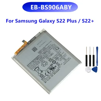 Novo Original Bateria de Substituição EB-BS906ABY Para Samsung Galaxy S22 Mais S22+ Baterias do Telefone Móvel de 5000mAh + Free Tools