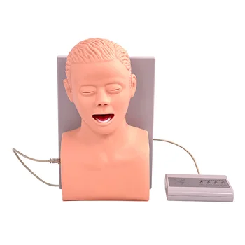 Adultos A Intubação Traqueal Eletrônico Humanos Intubação Traqueal Modelo De Formação Do Dente De Compressão De Alarme
