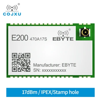 E200-470A17S 300m Range17dBm 470-512MHz 470Mhz de Áudio sem Fios RF Módulo
