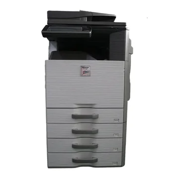 Usado equipamento de escritório MX-3148NC cor de máquina fotocopiadora Sharp digital foto-copiadora