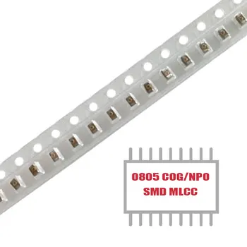O MEU GRUPO 100PCS SMD MLCC CAP CER 910PF 100V NP0 0805 Superfície de Montagem de Capacitores Cerâmicos Multilayer em Stock