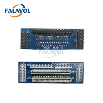 FALAVOL Senyang conselho de cabeça conectar o cartão para Epson XP600/TX800/DX5/DX7/4720/I3200 cabeça de impressão placa de adaptador conector de interface