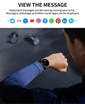 Smartwatch Para Android Ios Chamada 230mah Impermeável Smartwatch Para Homens, Mulheres, Esporte Smart Watch St3 St3 Smartwatch