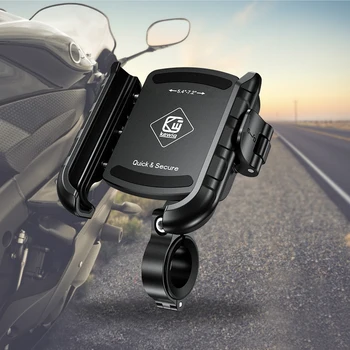 Moto Suporte do Telefone Impermeável respectivo Suporte Suporte 360 Graus de Rotação Smartphone Suporte para Moto Scooter de Bicicleta