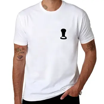 Novo espresso tamper T-Shirt de secagem rápida camisa preto t-shirts bonito tops estética roupas de designer de t-shirt dos homens