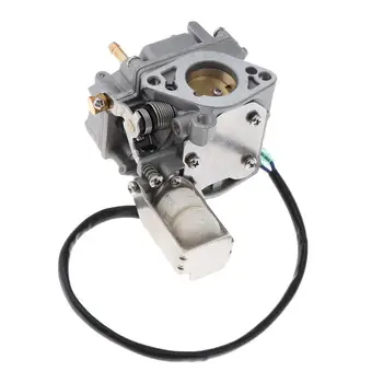 Motor de popa Carburador Carb 65W-14901-00 12 se Encaixa Novo