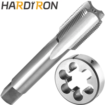 Hardiron M25 X 0,5 Toque e matriz Mão Direita, M25 x 0,5 Segmento Máquina Toque & Rodada Morrer