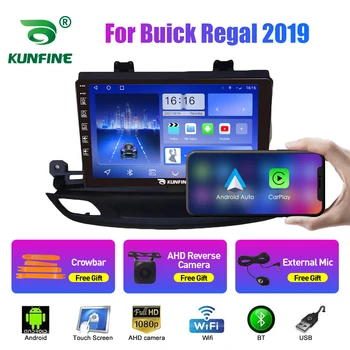 Rádio de carro Para o Buick Regal 2019 2Din Android Octa Core de som do Carro DVD GPS de Navegação Player Multimídia Android Auto Carplay
