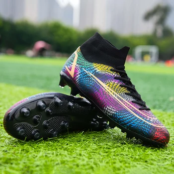 Alta qualidade Mbappé sapatos de Futebol Durável, Leve, Futsal, Futebol de Formação Sapatos Confortáveis Sapatilhas Atacado 35-46 Tamanho
