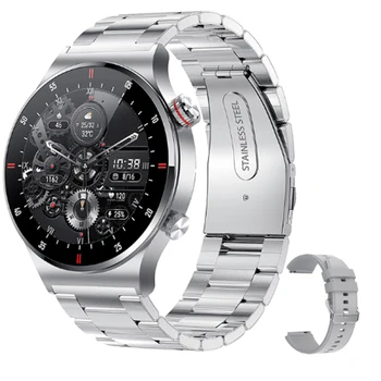 para Huawei Companheiro de 40 Pro Doogee S40 Pro Smart Watch Chamada Bluetooth Personalizado Mostradores de Saúde, Monitor de Jogador de Fitness Pulseira Smartwatch